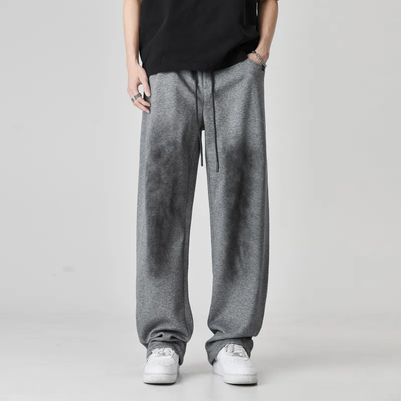 ALL IN Casual Pants Men's Sesame Gray-2
