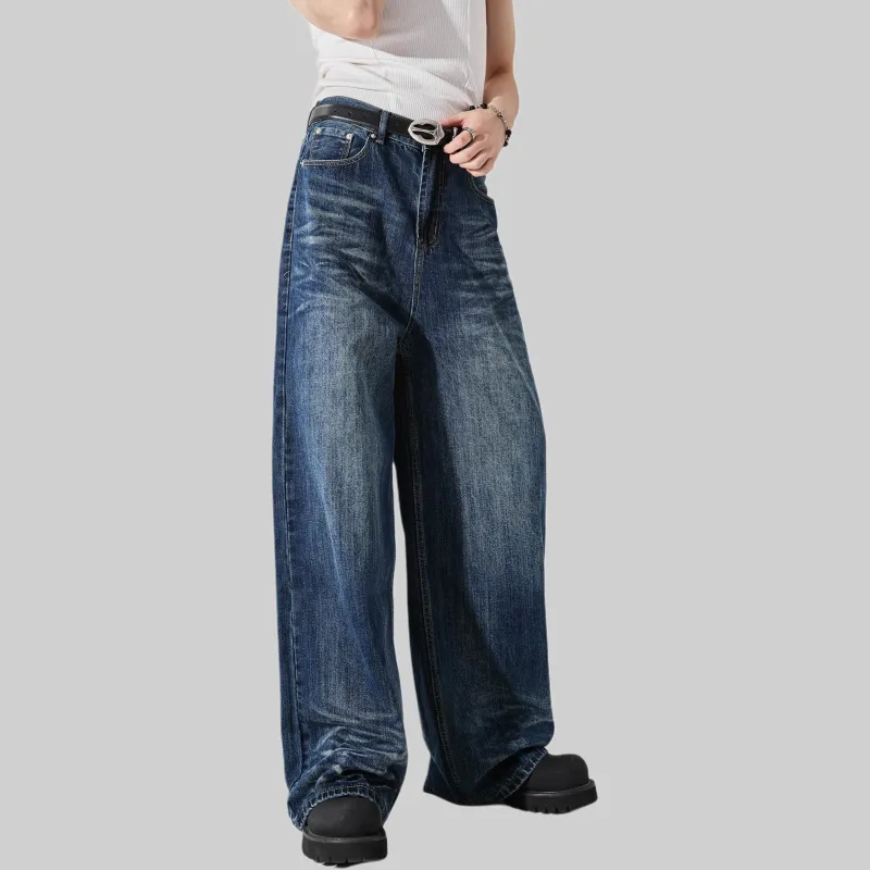 ALL IN Jeans Men's Cloisonne Blue-3