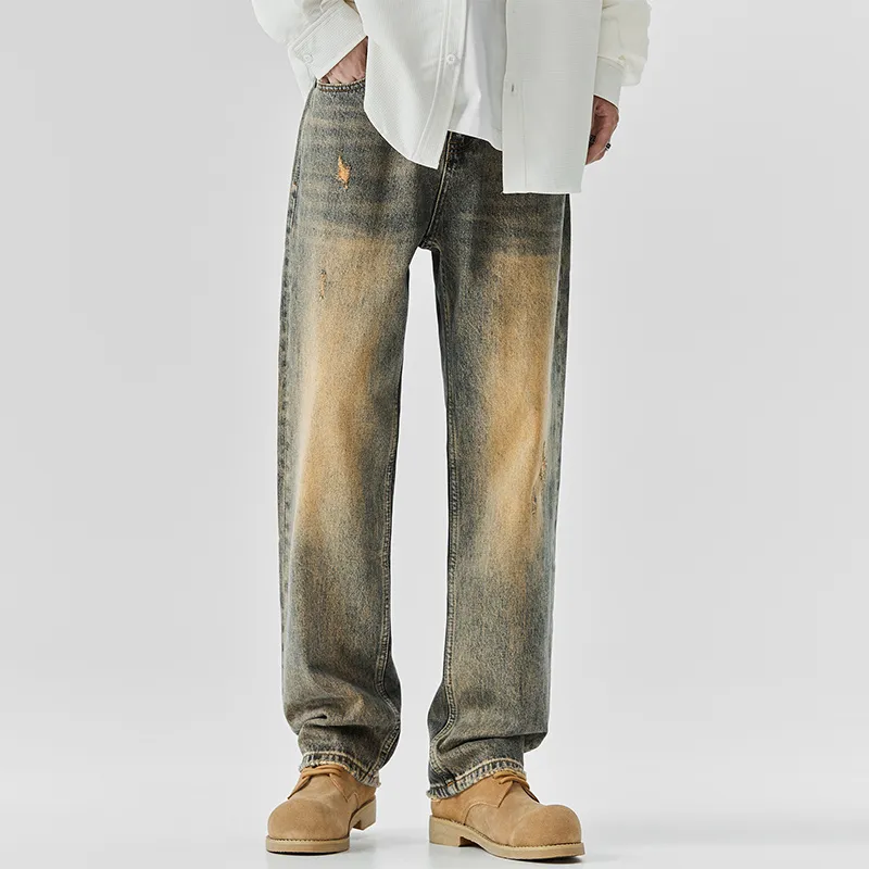 ALL IN Jeans Unisex Vintage Blue-4