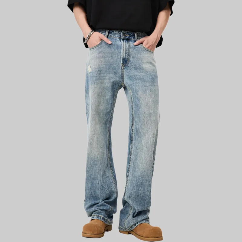 ALL IN Jeans Men's Cloisonne Blue-4