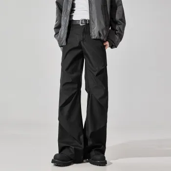 ALL IN Casual Pants Men's Dazzle Black