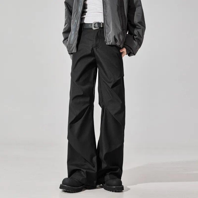 ALL IN Casual Pants Men's Dazzle Black-3