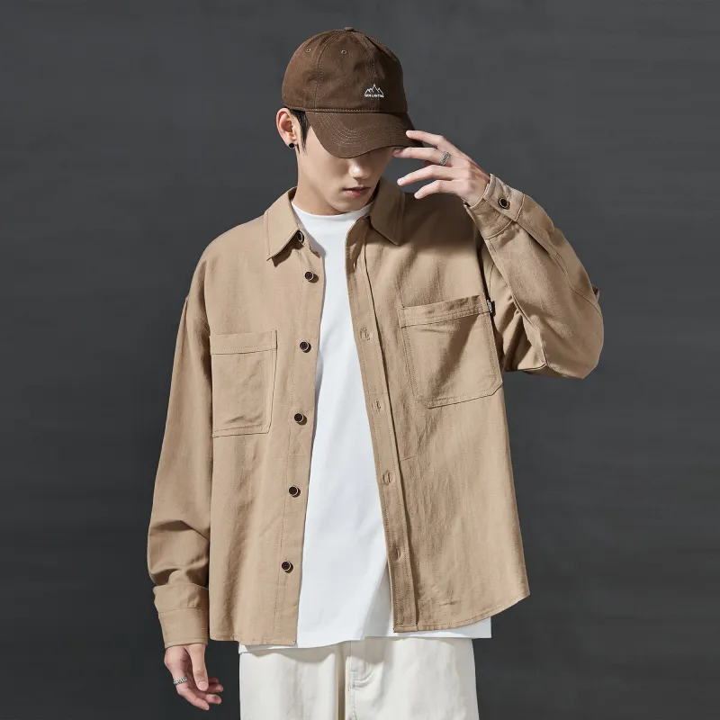 ALL IN Shirts Men-2