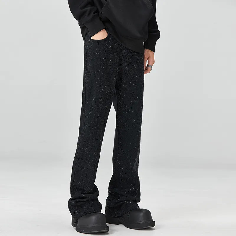 ALL IN Jeans Unisex Ink Black-4