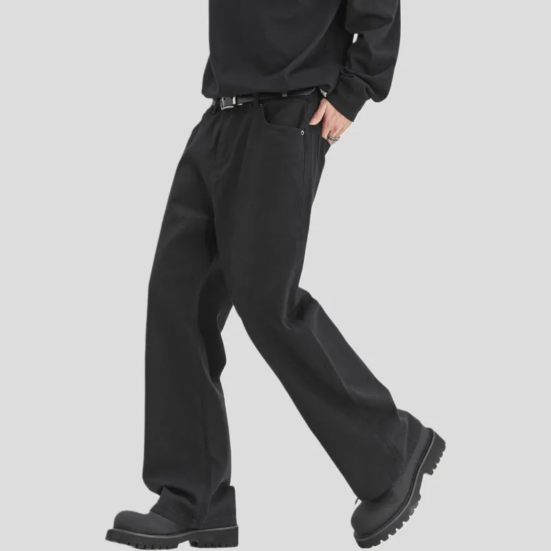 ALL IN Jeans Unisex Jet Black-4