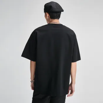 ALL IN T Shirts Men Red Charm Black