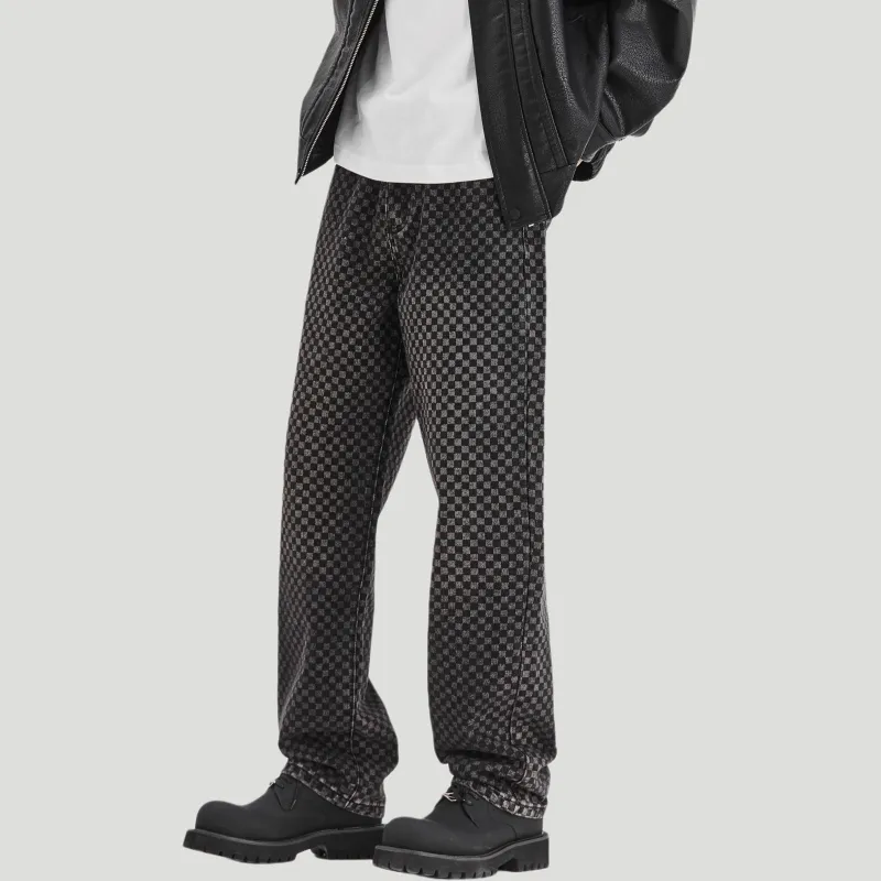 ALL IN Jeans Unisex Dark Black-2