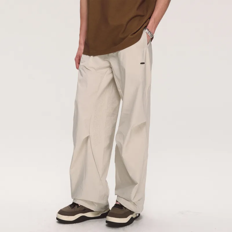 ALL IN Casual Pants Men Apricot Gray-1