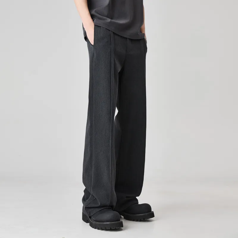 ALL IN Casual Pants Men's Dark Gray-3