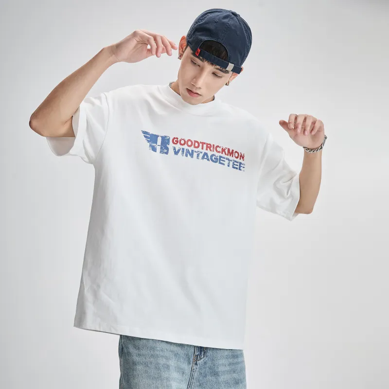 ALL IN T Shirt Men's Ivory White-3