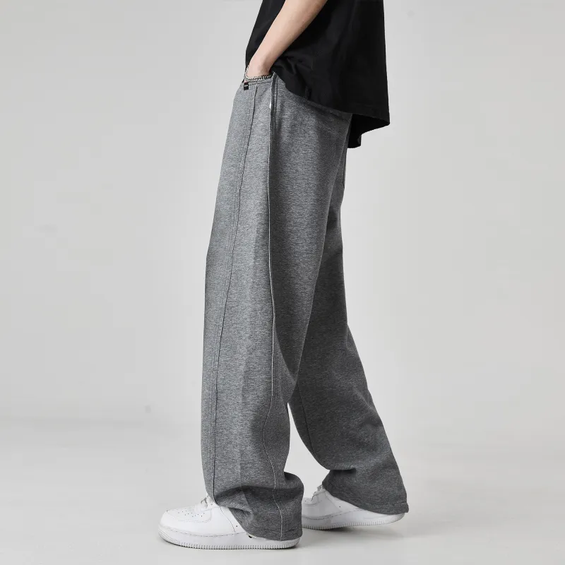 ALL IN Casual Pants Men's Sesame Gray-4