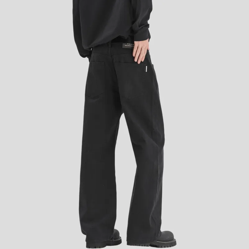 ALL IN Jeans Unisex Jet Black-2