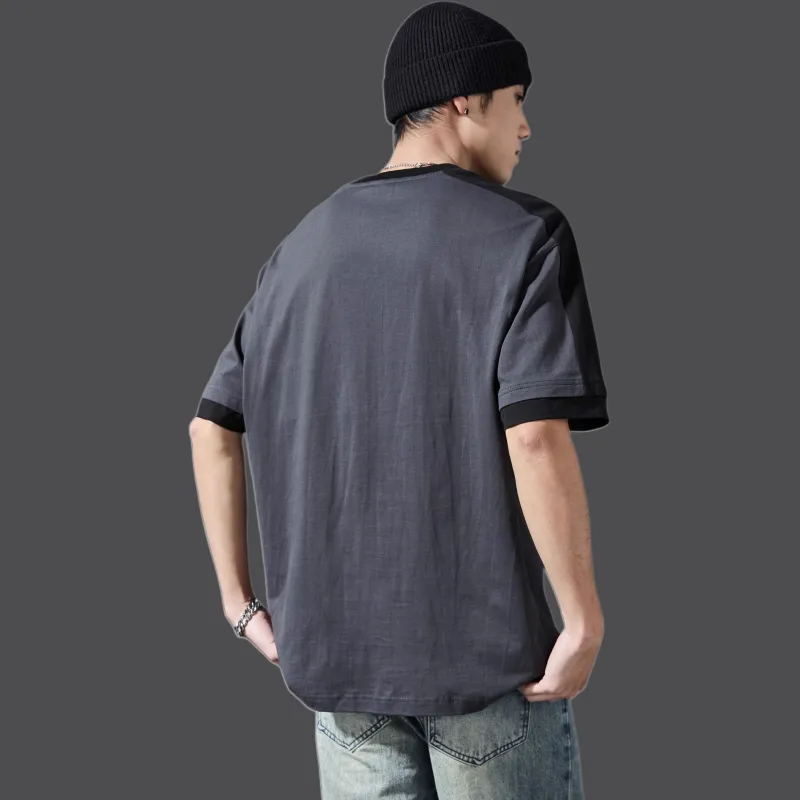 ALL IN T Shirts Men Dark Gray-3