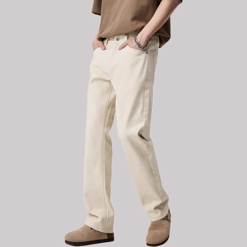 ALL IN Jeans Men's Elegant Apricot-1
