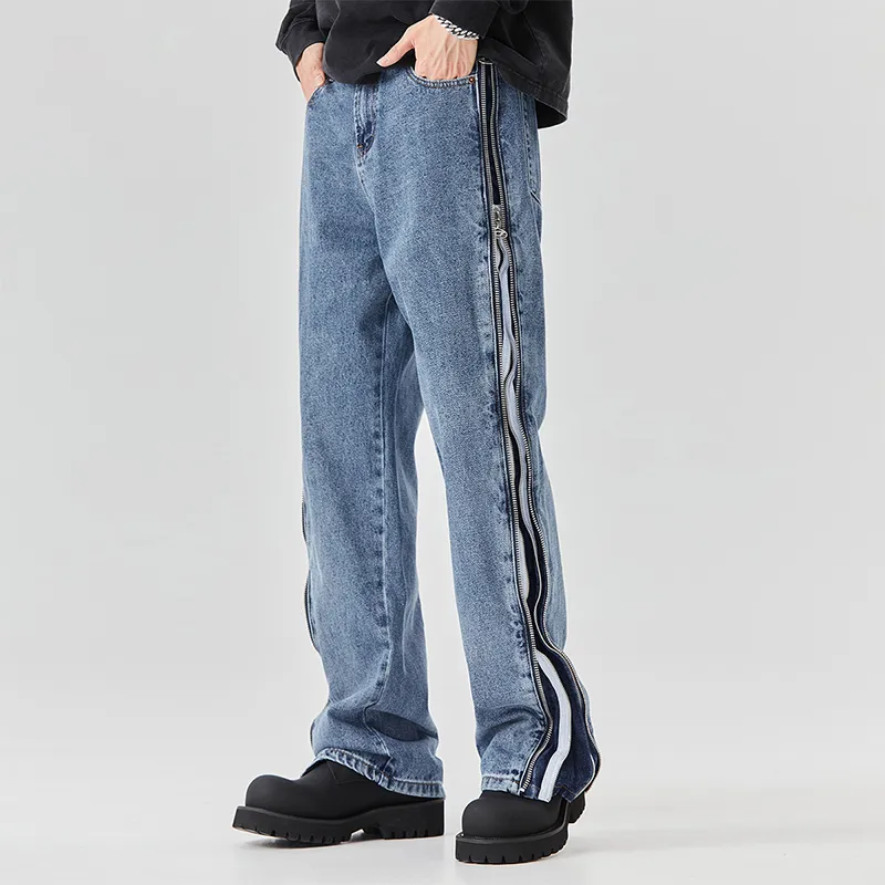ALL IN Jeans Unisex Cloisonne Blue-5