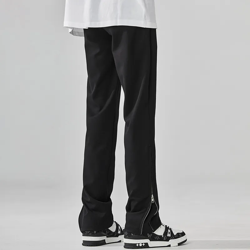 ALL IN Casual Pants Unisex Black-4
