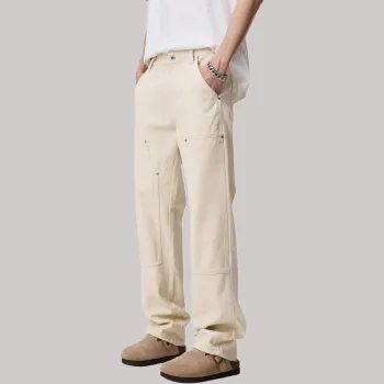ALL IN Jeans Men's Elegant Apricot