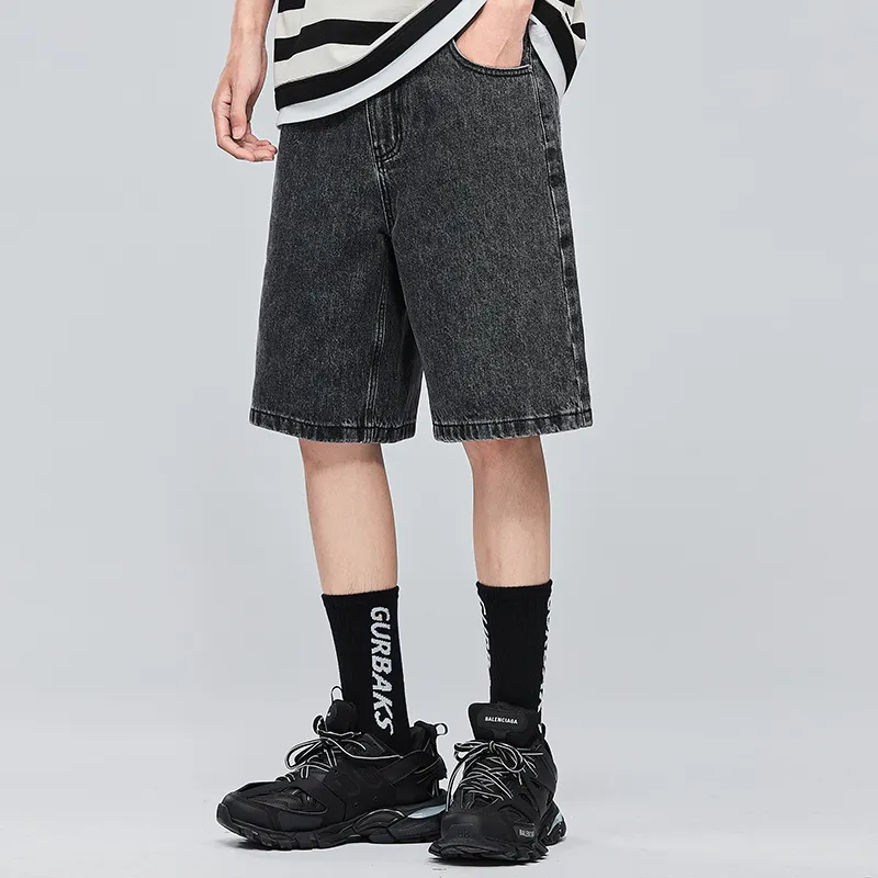 ALL IN Denim Shorts Unisex-2