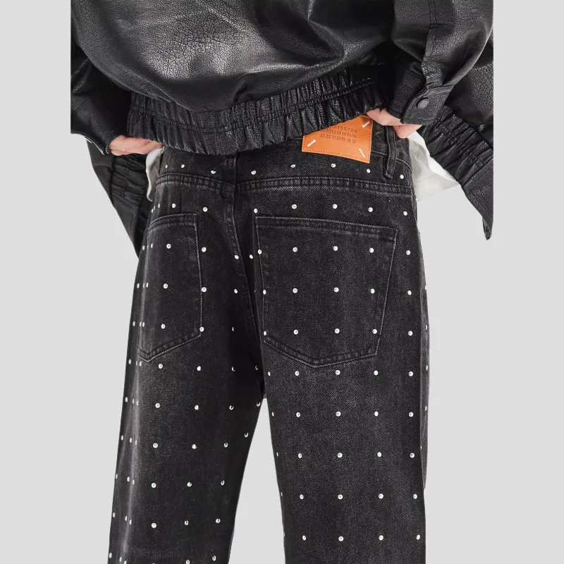 ALL IN Jeans Unisex Dark Black-3