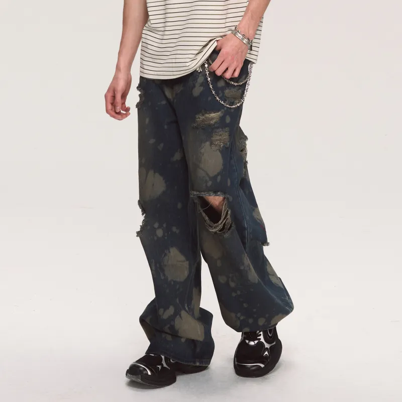 ALL IN Jeans Men Dark Blue-4