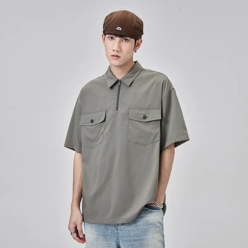 ALL IN T Shirts Men Dark Gray-2