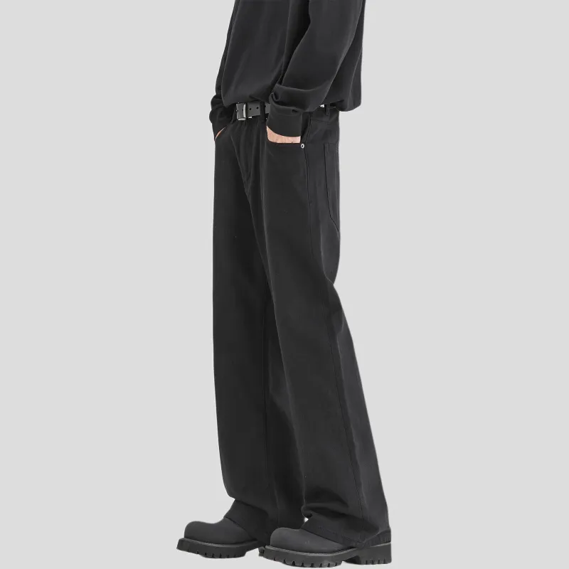 ALL IN Jeans Unisex Jet Black-3