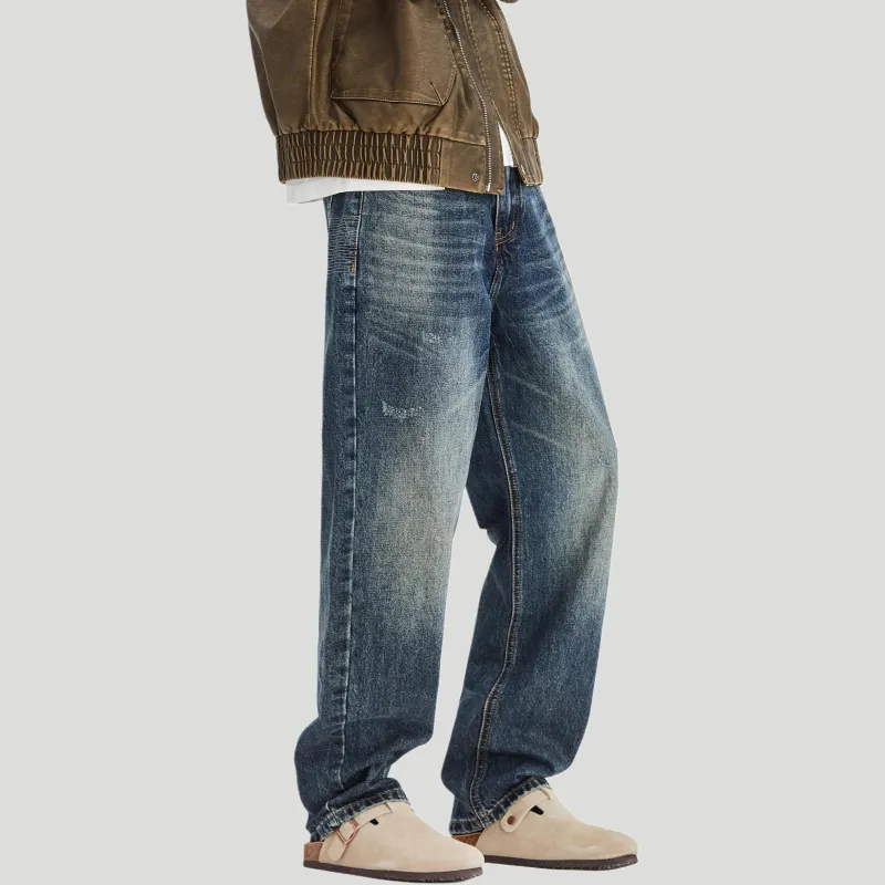 ALL IN Jeans Unisex Cloisonne Blue-3