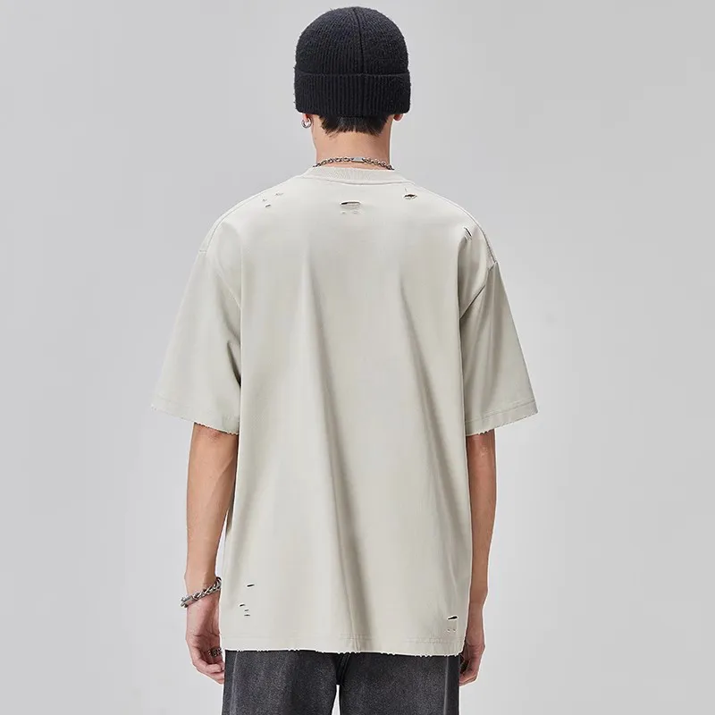 ALL IN T Shirt Unisex Gray Green-2