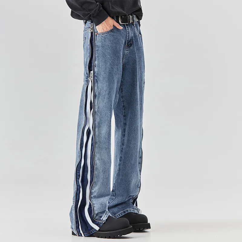ALL IN Jeans Unisex Cloisonne Blue-4