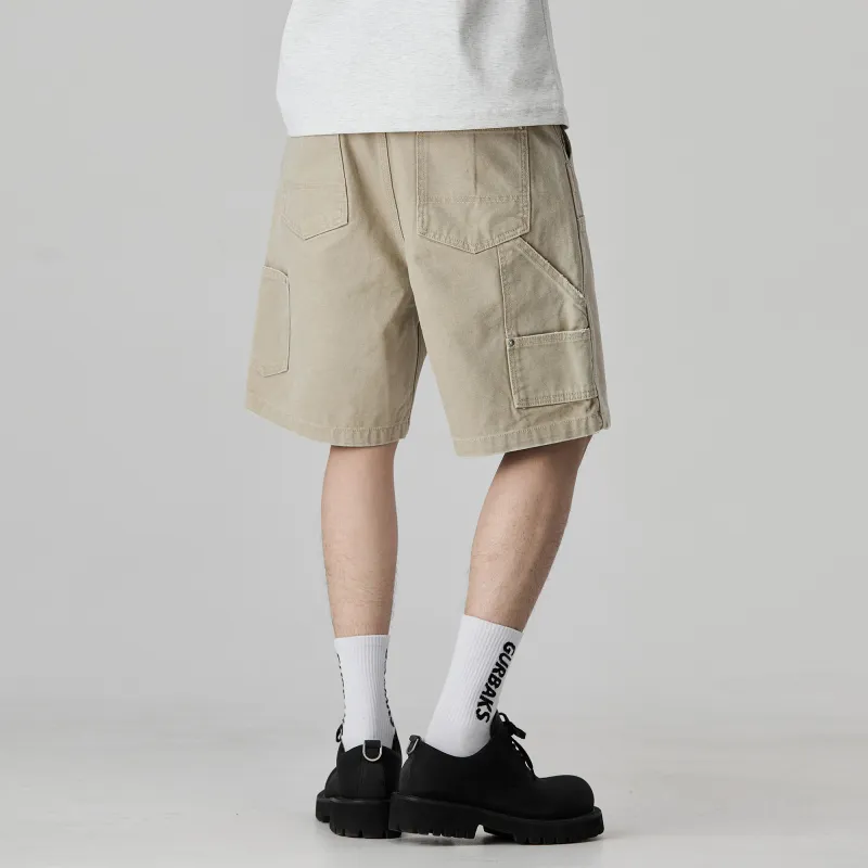 ALL IN Denim Shorts Men-9