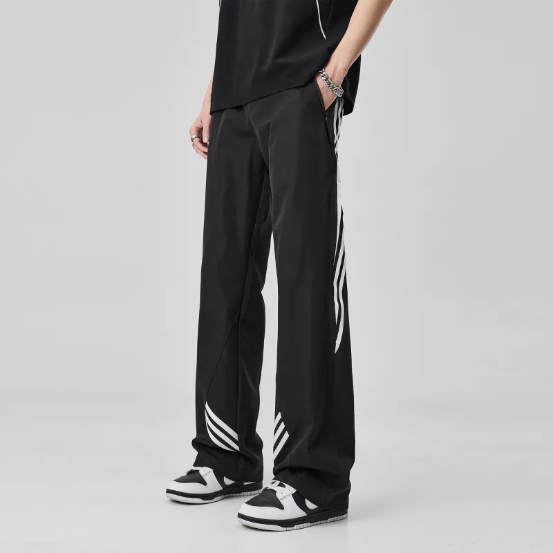 ALL IN Casual Pants Men Dazzle Black-1