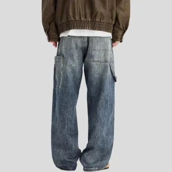 ALL IN Jeans Men's Cloisonne Blue