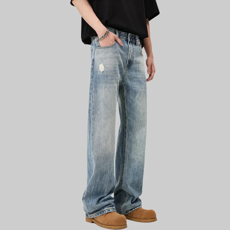 ALL IN Jeans Men's Cloisonne Blue-2