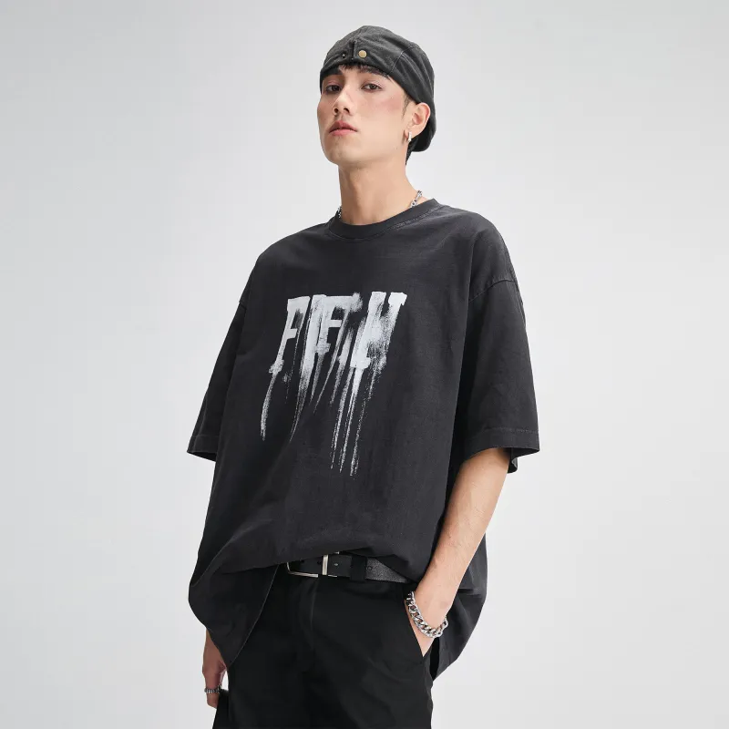 ALL IN T Shirt Unisex Phantom Black-1