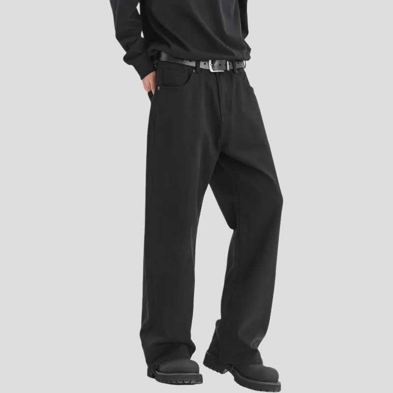 ALL IN Jeans Unisex Jet Black-5