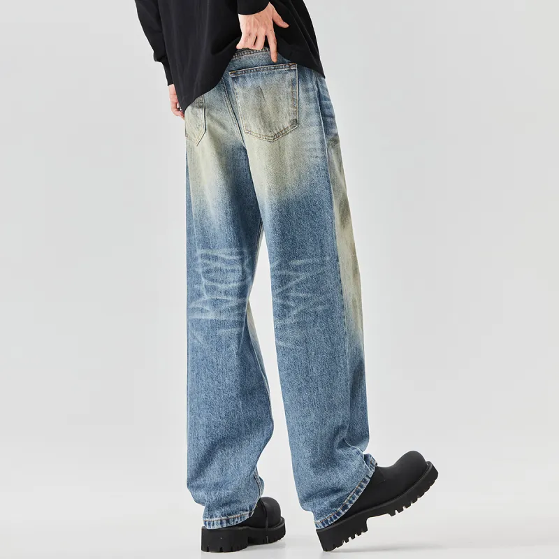 ALL IN Jeans Unisex Cloisonne Blue-4