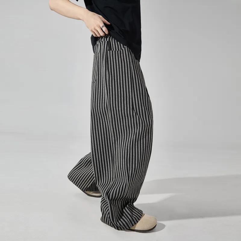 ALL IN Casual Pants Men's Dark Gray-5