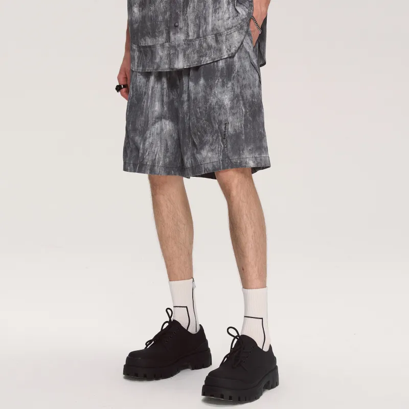 ALL IN Shirt Matching Set Men's-4