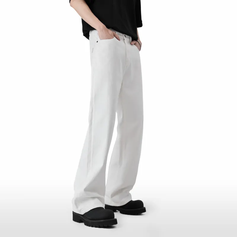 ALL IN Jeans Men Ivory White-3