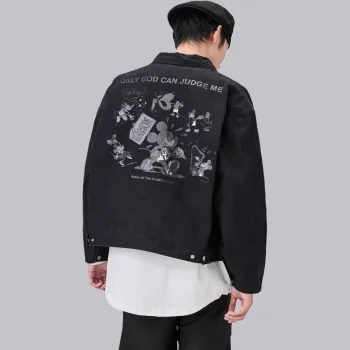 ALL IN Jackets Coats Men's Dazzle Black