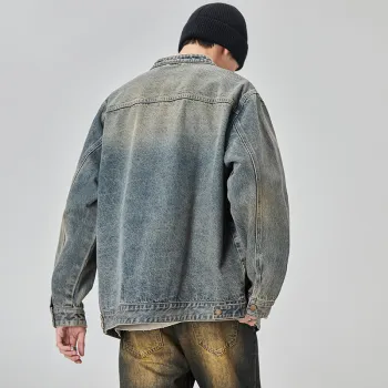 ALL IN Denim Jackets Unisex