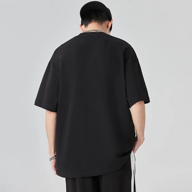 ALL IN T Shirts Unisex Black-4