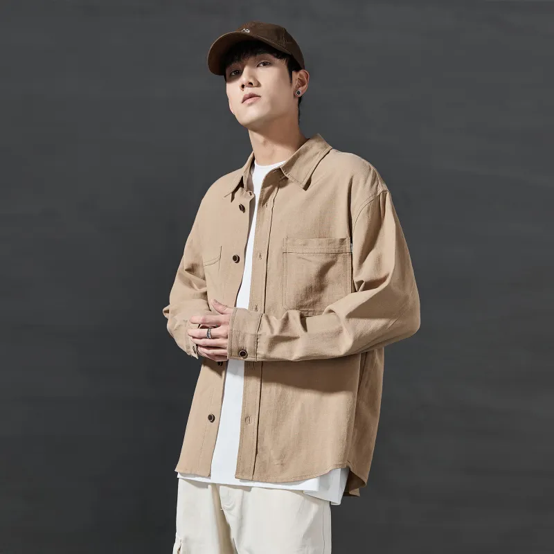 ALL IN Shirts Men-3