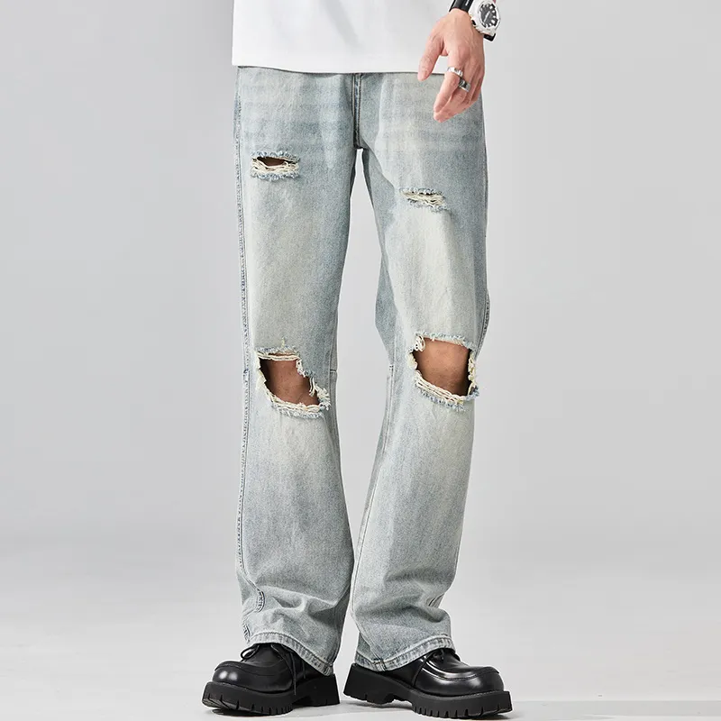 ALL IN Jeans Unisex Nostalgic Blue-2