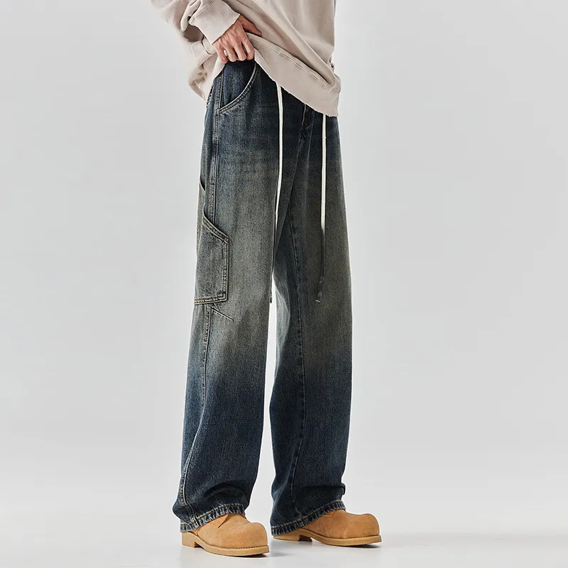 ALL IN Jeans Unisex Nostalgic Blue-3