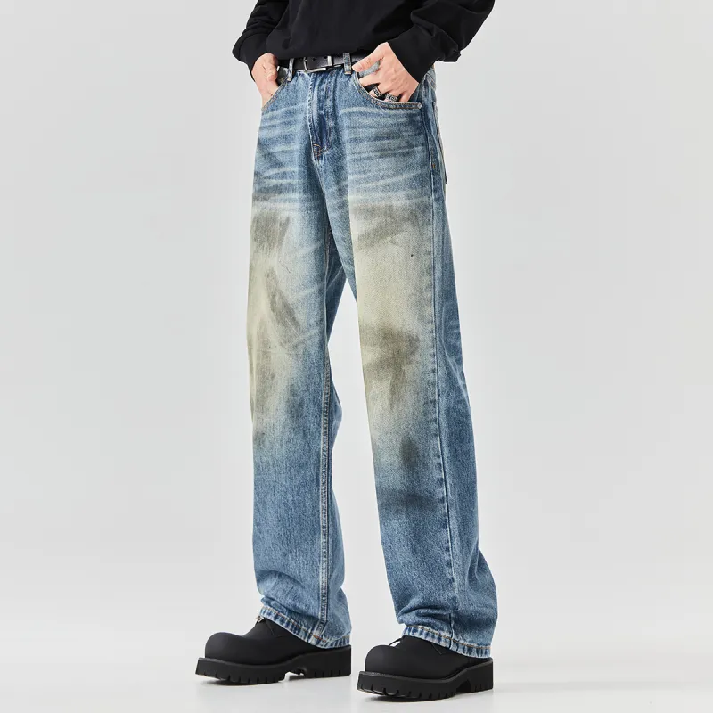 ALL IN Jeans Unisex Cloisonne Blue-1