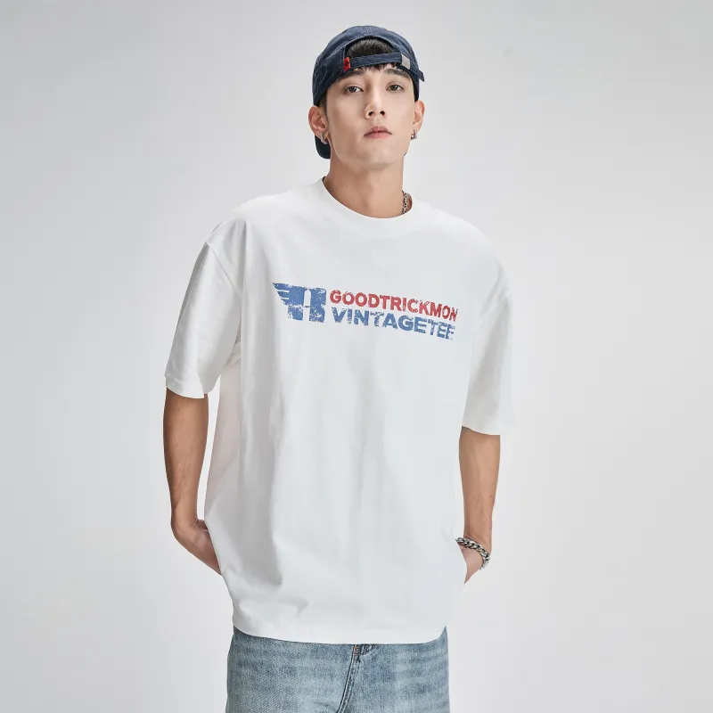 ALL IN T Shirt Men's Ivory White-4