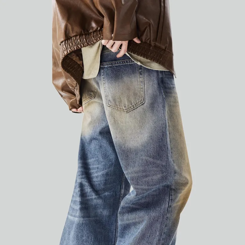 ALL IN Jeans Unisex Vintage Blue-4