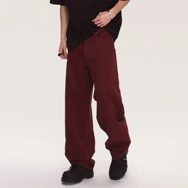 ALL IN Jeans Men Ancora Red-1