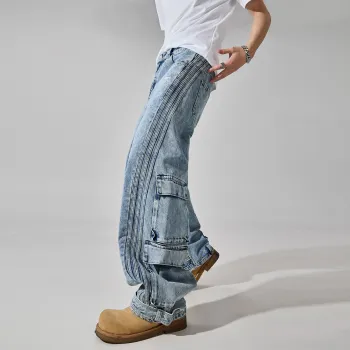 ALL IN Jeans Men's Seagull Blue